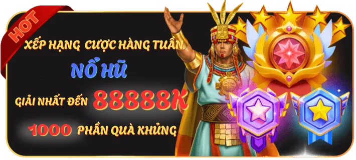 Hình ảnh khuyến mãi hoàn trả hàng tuần